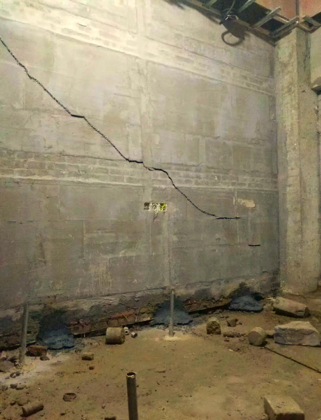 新乡原阳县房屋下沉加固