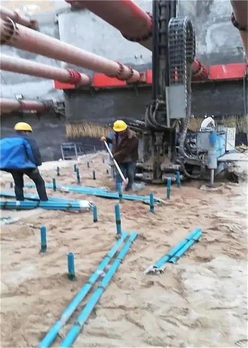 新乡原阳县袖阀管注浆