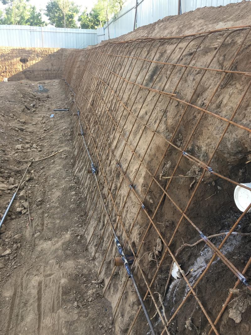 新乡原阳县边坡加固